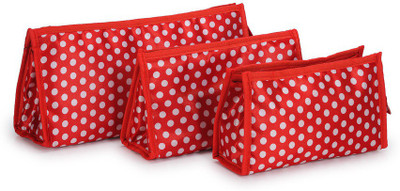 

Bendly Cosmetic Pouch(Red)