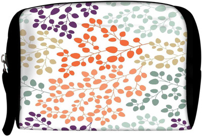 

Snoogg Cosmetic Pouch(Multicolor), Multcolor