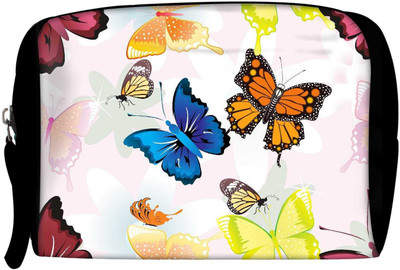 

Snoogg Cosmetic Pouch(Multicolor), Multcolor