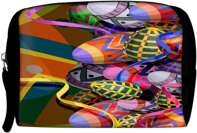 

Snoogg Cosmetic Pouch(Multicolor), Multcolor