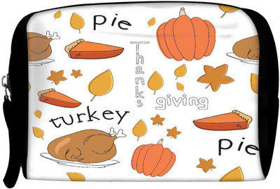 

Snoogg Cosmetic Pouch(Multicolor), Multcolor