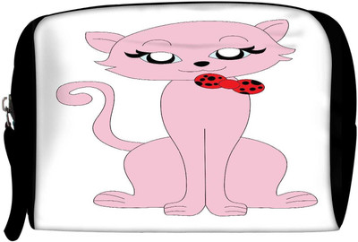 

Snoogg Cosmetic Pouch(Multicolor), Multcolor