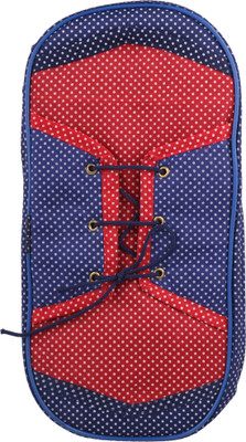 

Bazaar Pirates Shoe Pouch(Blue, Red), Pol-rb