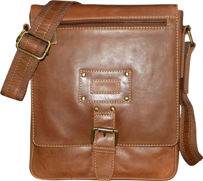 

Kan Messenger Bag(Brown)
