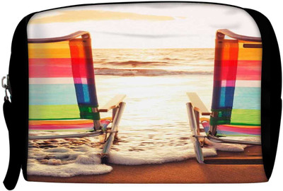 

Snoogg Cosmetic Pouch(Multicolor), Multcolor