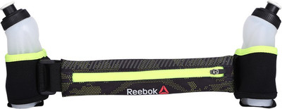 

REEBOK Waist Bag(Black, Green)