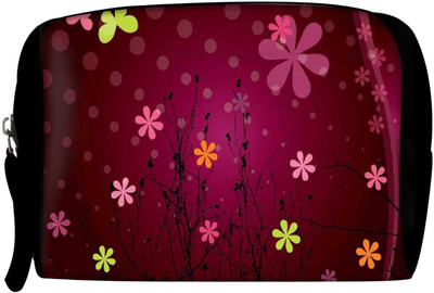 

Snoogg Cosmetic Pouch(Multicolor), Multcolor