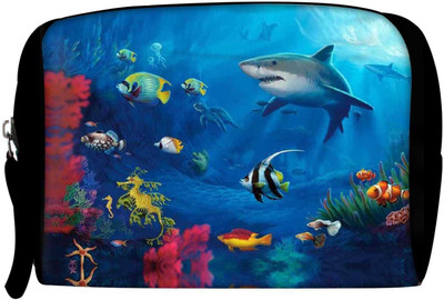 

Snoogg Cosmetic Pouch(Multicolor), Multcolor