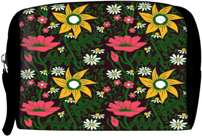 

Snoogg Cosmetic Pouch(Multicolor), Multcolor