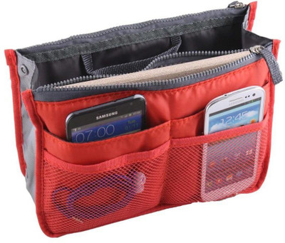 

Home Union Cosmetic Pouch(Red)