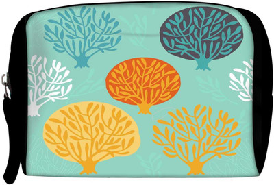 

Snoogg Cosmetic Pouch(Multicolor), Multcolor
