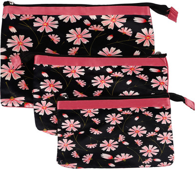 

Nostaljia Cosmetic Pouch(Multicolor), Maroon