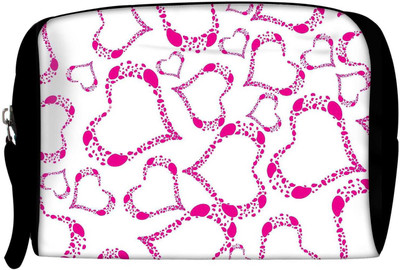 

Snoogg Cosmetic Pouch(Multicolor), Multcolor