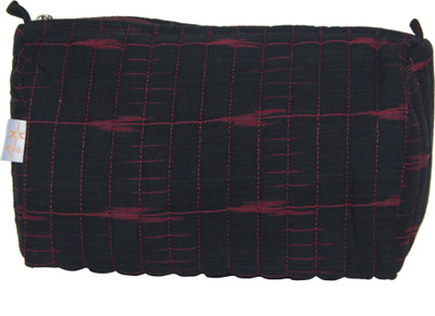 

Raaa Cosmetic Pouch(Black), Black01