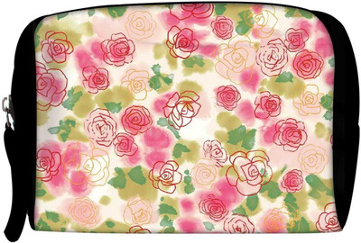 

Snoogg Cosmetic Pouch(Multicolor), Multcolor