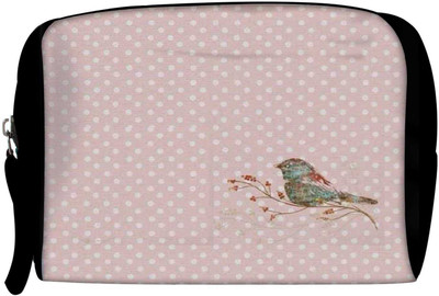 

Snoogg Cosmetic Pouch(Multicolor), Multcolor