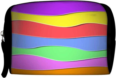

Snoogg Cosmetic Pouch(Multicolor), Multcolor