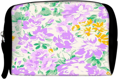 

Snoogg Cosmetic Pouch(Multicolor), Multcolor