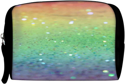 

Snoogg Cosmetic Pouch(Multicolor), Multcolor