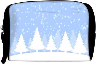 

Snoogg Cosmetic Pouch(Multicolor), Multcolor