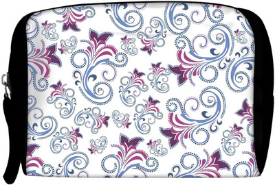

Snoogg Cosmetic Pouch(Multicolor), Multcolor