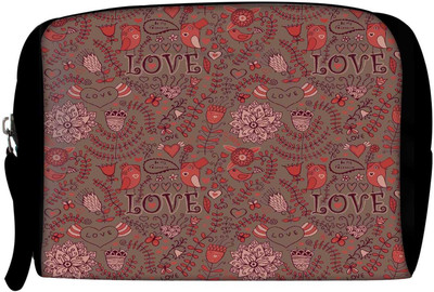 

Snoogg Cosmetic Pouch(Multicolor), Multcolor