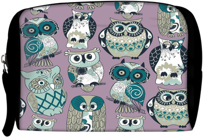 

Snoogg Cosmetic Pouch(Multicolor), Multcolor