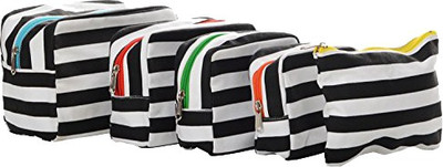 

Kohl Cosmetic Pouch(Black, White)