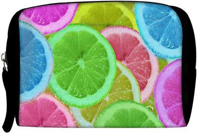 

Snoogg Cosmetic Pouch(Multicolor), Multcolor
