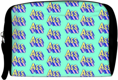 

Snoogg Cosmetic Pouch(Multicolor), Multcolor