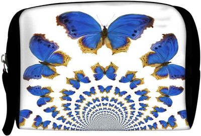 

Snoogg Cosmetic Pouch(Multicolor), Multcolor
