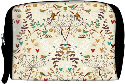 

Snoogg Cosmetic Pouch(Multicolor), Multcolor