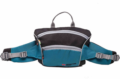 

Adventure Worx Waist Bag(Blue, Black), Black;blue