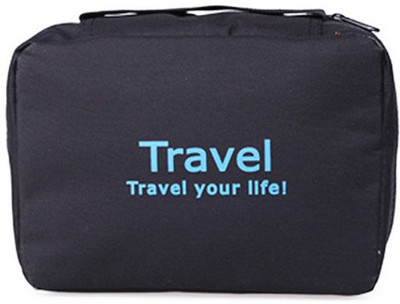 

Travel Mate Cosmetic Pouch(Black)