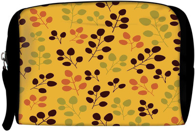 

Snoogg Cosmetic Pouch(Multicolor), Multcolor