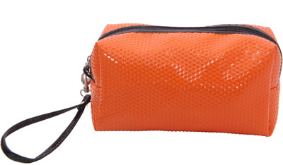 

Priya Exports Cosmetic Pouch(Orange)