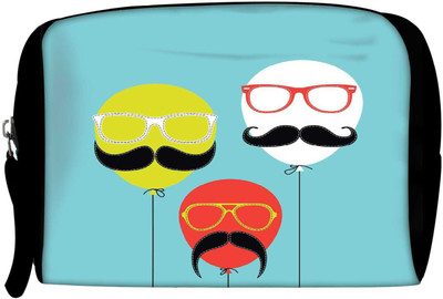 

Snoogg Cosmetic Pouch(Multicolor), Multcolor