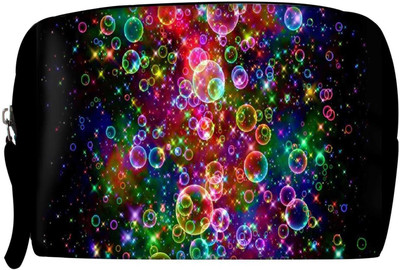 

Snoogg Cosmetic Pouch(Multicolor), Multcolor