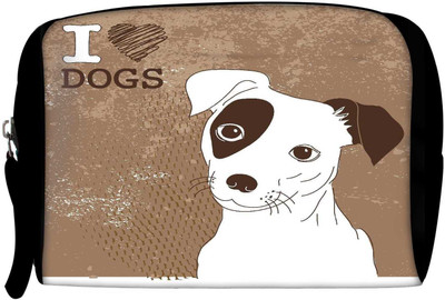 

Snoogg Cosmetic Pouch(Multicolor), Multcolor