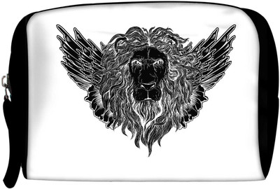 

Snoogg Cosmetic Pouch(Multicolor), Multcolor