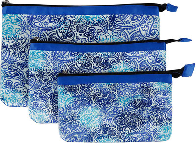 

Nostaljia Cosmetic Pouch(Multicolor), Maroon