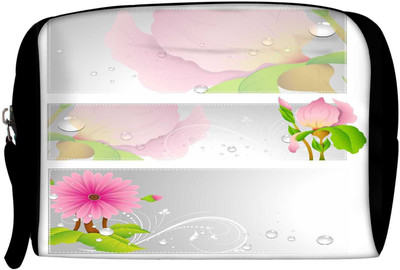 

Snoogg Cosmetic Pouch(Multicolor), Multcolor