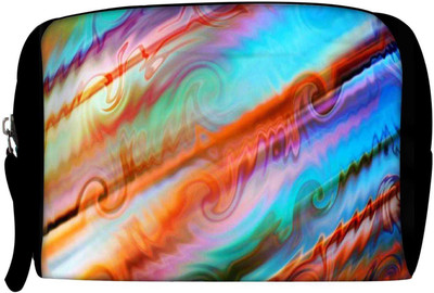 

Snoogg Cosmetic Pouch(Multicolor), Multcolor