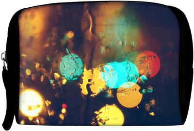 

Snoogg Cosmetic Pouch(Multicolor), Multcolor