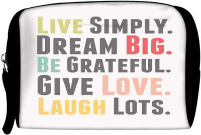 

Snoogg Cosmetic Pouch(Multicolor), Multcolor