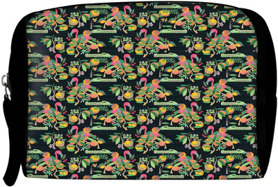 

Snoogg Cosmetic Pouch(Multicolor), Multcolor