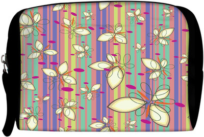 

Snoogg Cosmetic Pouch(Multicolor), Multcolor