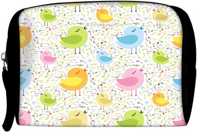 

Snoogg Cosmetic Pouch(Multicolor), Multcolor