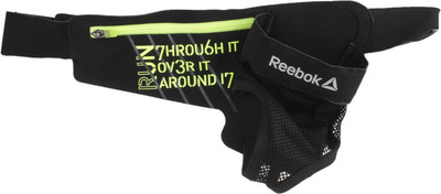 

REEBOK Waist Bag(Black), Black/syello