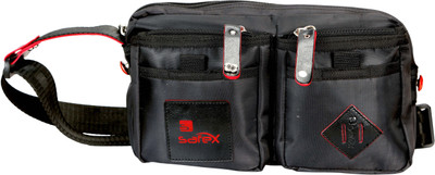 

Safex Cosmetic Pouch(Black)